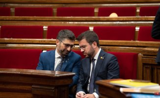 Aragonès dismisses Puigneró and leaves it in the hands of Junts to leave the Government