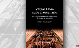 Vargas Llosa takes the stage