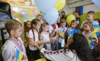 The UN warns of possible adoptions of Ukrainian children in Russia