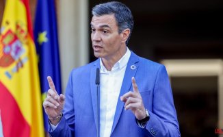 Sánchez supports Díaz and asks the employers to return to the negotiation