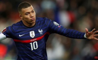 Mbappé is deleted again from a photo session with the France team