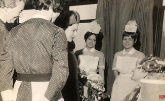 My mother and the queen of England