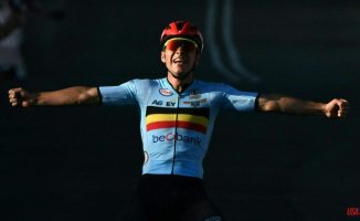 Evenepoel bathes in gold and culminates its splendid year