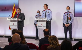 Estela clings to the Mossos leadership and claims to have the support of the Minister