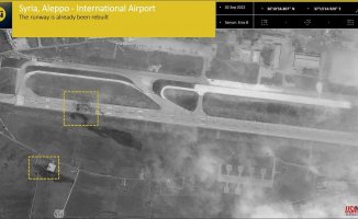 Israel shuts down Aleppo airport