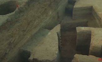 An aqueduct from Roman times found under the Carabanchel prison