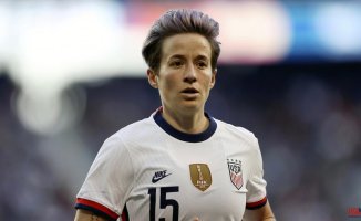 Rapinoe: "I am 100% with the players of the Spanish team"
