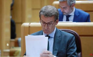 Feijóo separates the names of the renewal of the CGPJ, but implicitly rejects Rosell