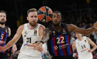 Barça suffers the unspeakable to beat Real Madrid in the Euroleague classic