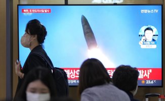 North Korea launches its fifth ballistic missile in ten days over Japan