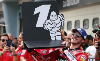 Bagnaia wins in Malaysia, but Quartararo resists and sends the resolution of the title to Valencia