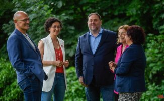Junqueras and Rovira present their candidacy to continue leading ERC