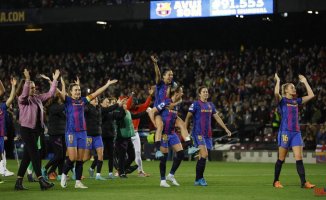 Barça will once again play in the Women's Champions League at Camp Nou