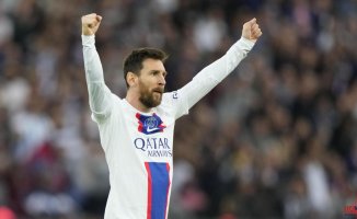 Messi rescues PSG with a new marvel