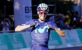 Enric Mas wins the Giro dell'Emilia, his first win in 17 months