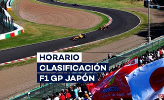 Schedule and where to see the classification of the Japanese Grand Prix