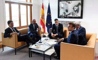 Macron, Sánchez and Costa will meet on Thursday to discuss the Midcat