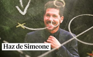 Play Simeone and choose Atlético's line-up