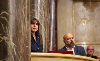 Laura Borràs: "The day Pere Aragonès resigns, Laura Borràs will resign"