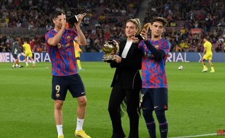 Gavi se crowns with the prestigious Golden Boy 2022