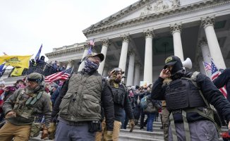 Trump's ultras planned "an armed rebellion against democracy", says the prosecutor