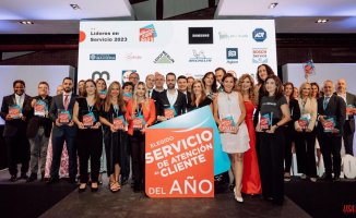 Aigües de Barcelona receives the award 'Choosed Customer Service of the Year'