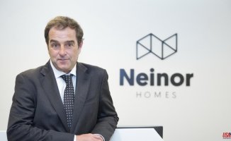 The real estate developer Neinor Homes invests 236 million and will build 869 flats in Esplugues