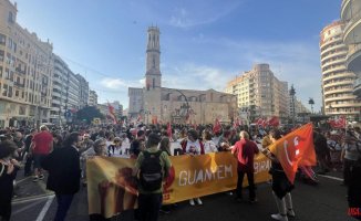 The nationalist demonstration of October 9 demands more sovereignty and combat the extreme right