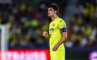The World Cup is moving away for Gerard Moreno