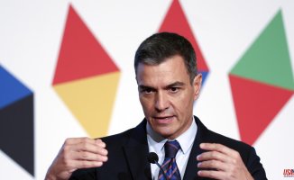 Sánchez defends the stability of an Aragonese Government alone after the departure of Junts