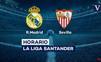 Real Madrid - Sevilla: schedule and where to watch today's LaLiga Santander match on TV