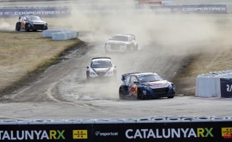 Rallycross accelerates towards 100% electric competition with Laia Sanz and Carlos Checa