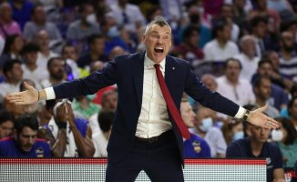 Jasikevicius: "The keys to beating Real Madrid are the same"