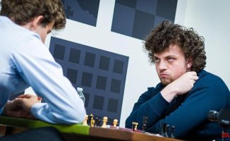 An investigation reveals that Niemann cheated in more than 100 chess games