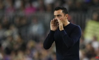 Xavi: "We have reacted as a family”
