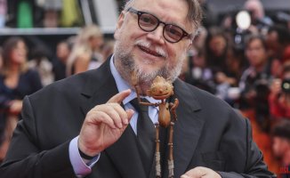 Guillermo del Toro presents 'Pinocchio' in London a day after his mother died