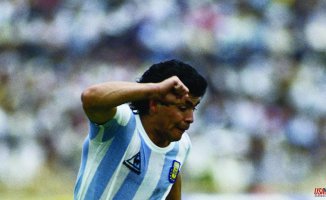 Argentina recovers the long-awaited shirt with which Maradona won the 86 World Cup final