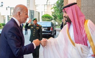 Biden to reassess relationship with Saudi Arabia after 'disappointing' oil cut