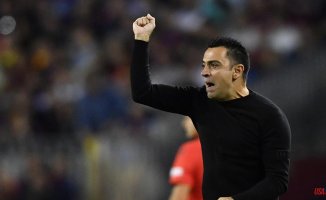 Xavi: "If you don't beat Inter at home, you don't deserve to continue in this competition"