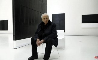 French painter Pierre Soulages dies at 102