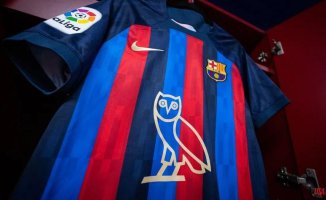 Drake will be the 'sponsor' that Barça will wear on the shirt on the day of the classic