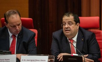 The opposition warns Minister Elena that her credit is at the limit due to the management of the Mossos