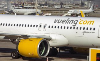 Vueling cancels 54 flights due to the crew strike that starts this Tuesday