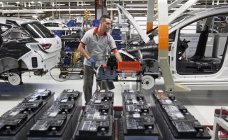 Catalonia is in the first line of aid from the Perte of the automotive industry, according to Industry
