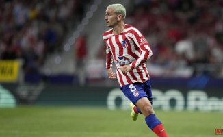 Atlético makes the signing of Griezmann official
