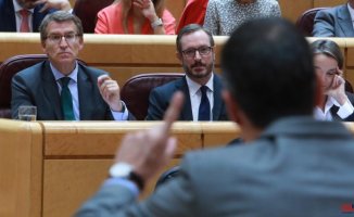 The PP claims victory in the debate by "defending the real Spain that the PSOE does not attend to"