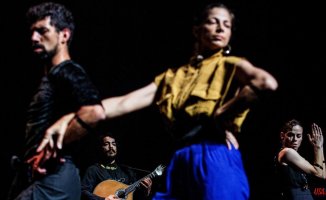 The show 'Bate Fado' recovers the dance of the traditional Portuguese song
