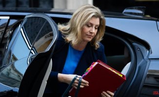 Penny Mordaunt first to announce her candidacy to succeed Liz Truss