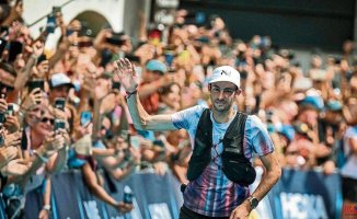 Kilian Jornet, against the Asian Winter Games in Arabia: "They only care about money"