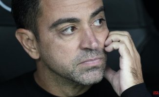 Xavi: "We are in a very bad dynamic, nothing has come of it"